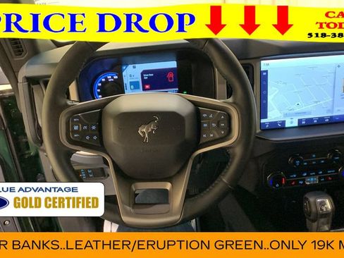 Certified 2024 Ford Bronco Outer Banks AWD/4WD image 29