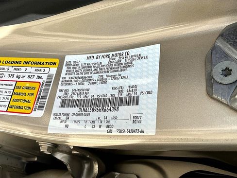 Used 2017 Lincoln MKZ Premiere image 29