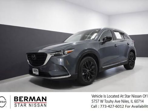 Used 2023 MAZDA CX-9 Carbon Edition AWD/4WD image 1