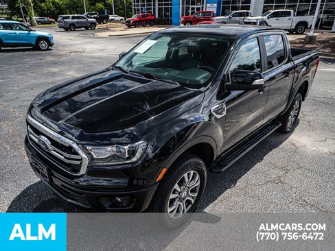 Used 2023 Ford Ranger Lariat w/ Equipment Group 501A High image 19