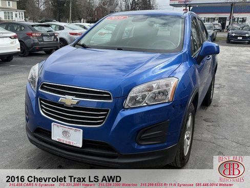 Used 2016 Chevrolet Trax LS w/ LPO, Cargo Package image 3