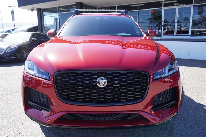 Used 2022 Jaguar F-PACE S AWD/4WD image 2