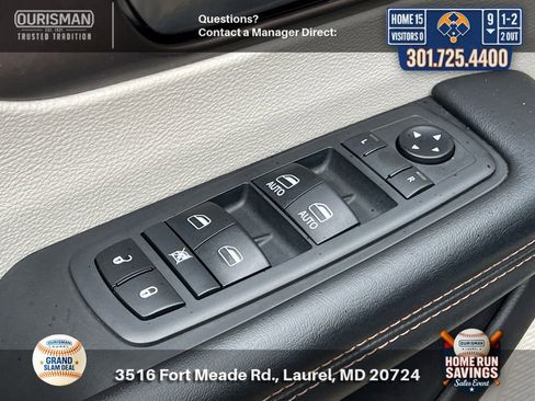 Used 2019 Chrysler Pacifica Touring Plus w/ Tire & Wheel Group FWD image 6