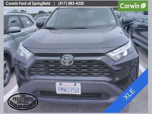 Used 2024 Toyota RAV4 XLE FWD image 1