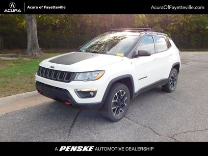 Used 2019 Jeep Compass Trailhawk w/ Leather Interior Group