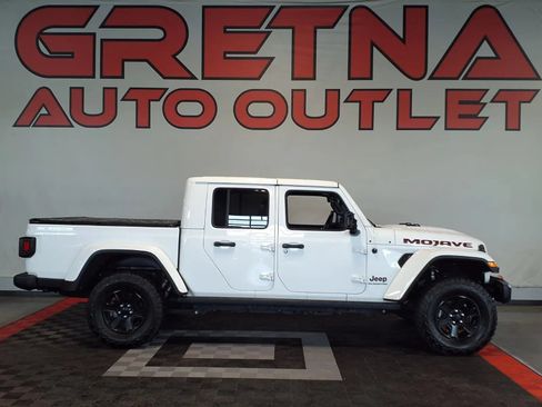 Used 2022 Jeep Gladiator Mojave w/ Cold Weather Group AWD/4WD image 1