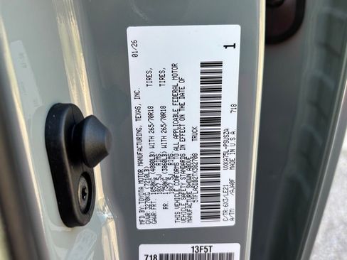 New 2026 Toyota Tundra SR5 image 27