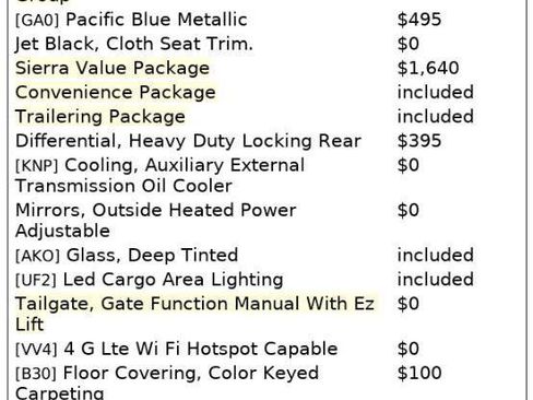 Used 2020 GMC Sierra 1500 2WD Crew Cab w/ Sierra Value Package image 4