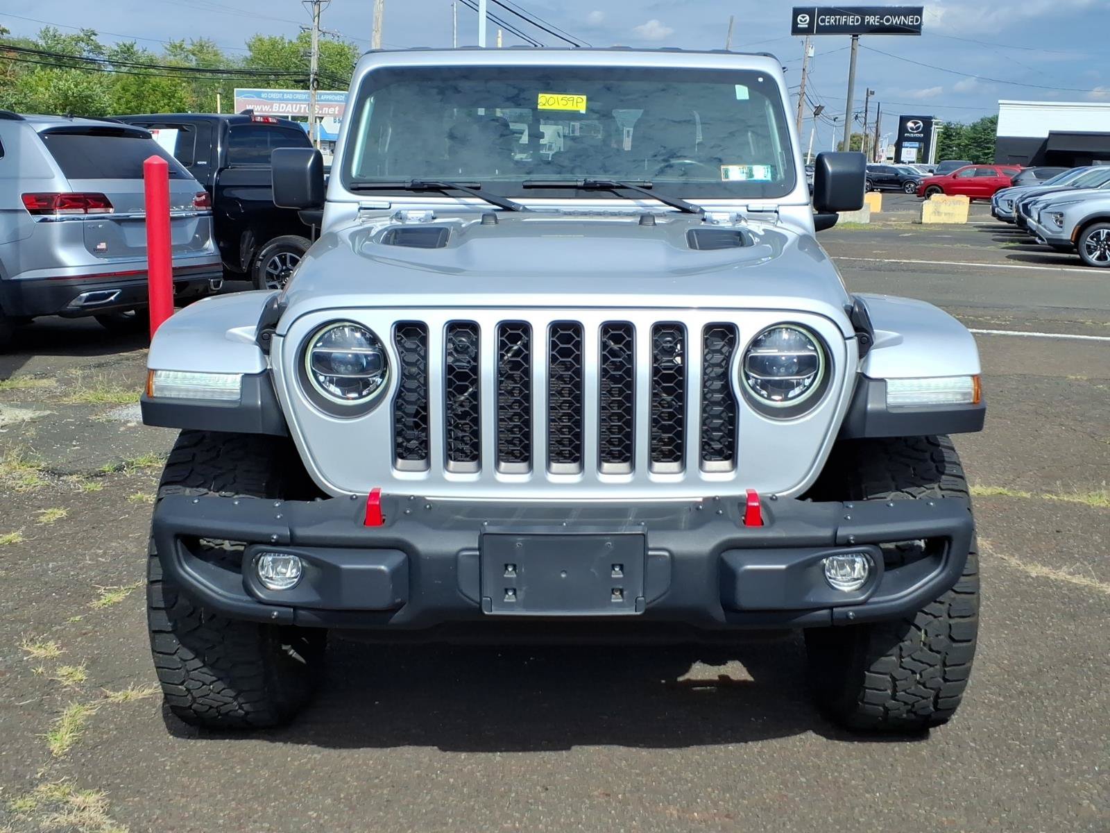 Used 2022 Jeep Gladiator Rubicon w/ LED Lighting Group AWD/4WD image 8