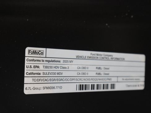 Used 2025 Ford F250 Lariat w/ Lariat Ultimate Package AWD/4WD image 25