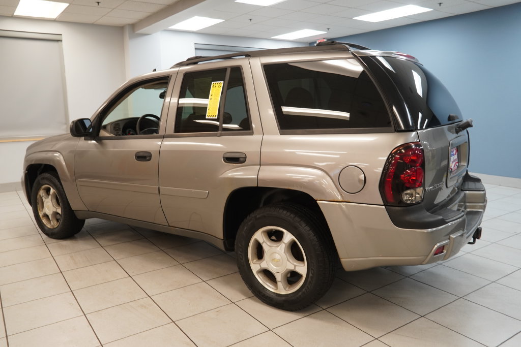 Used 2007 Chevrolet TrailBlazer LS w/ LS Preferred Equipment Group AWD/4WD image 7