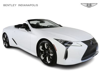 Used 2025 Lexus LC 500 Convertible w/ Touring Package