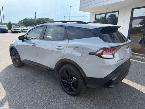 Used 2025 Kia Sportage X-Line w/ Premium Package AWD/4WD image 7