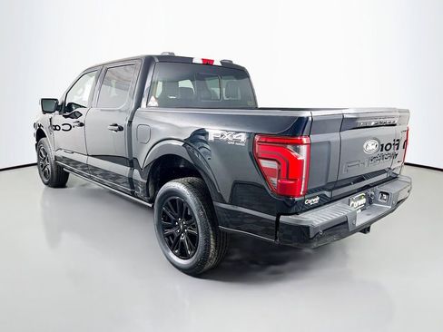New 2025 Ford F150 Platinum w/ Equipment Group 702A High image 11