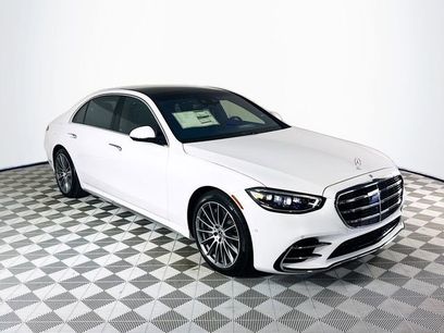 New 2026 Mercedes-Benz S 580 4MATIC Sedan