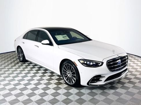 New 2026 Mercedes-Benz S 580 4MATIC Sedan image 1