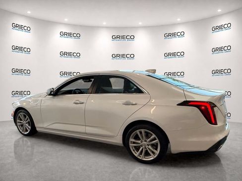Used 2024 Cadillac CT4 Luxury w/ Sun And Sound Package AWD/4WD image 5