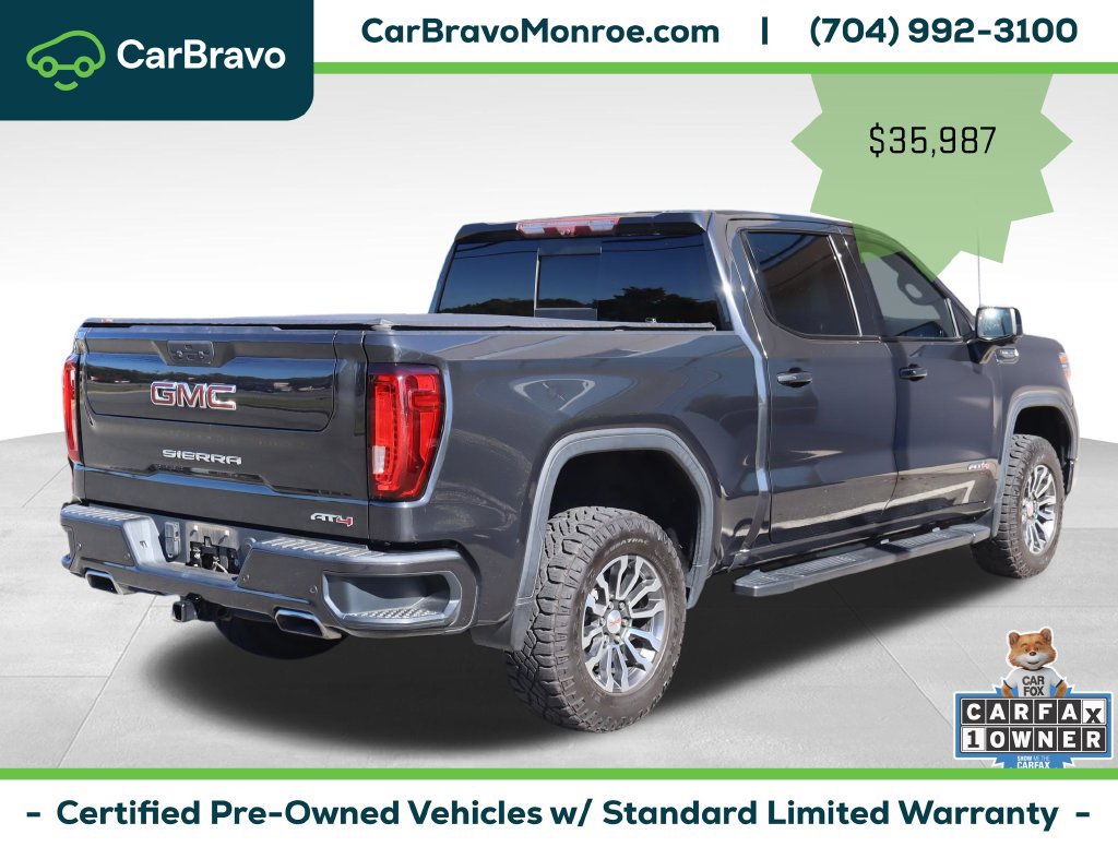 Certified 2020 GMC Sierra 1500 AT4 w/ AT4 Premium Package AWD/4WD image 8