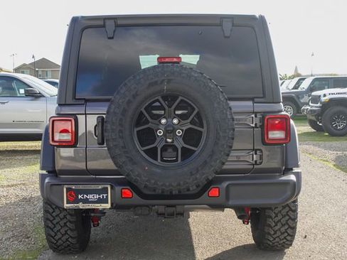 New 2026 Jeep Wrangler Willys image 11