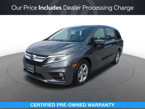Certified 2018 Honda Odyssey EX image 1
