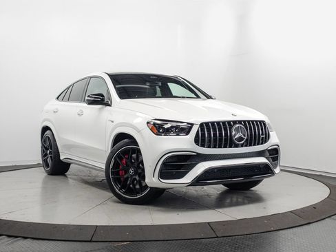 Used 2025 Mercedes-Benz GLE 63 AMG S w/ AMG Night Package image 1