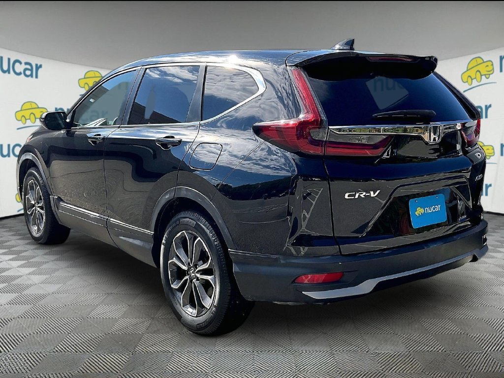 Used 2021 Honda CR-V EX image 3
