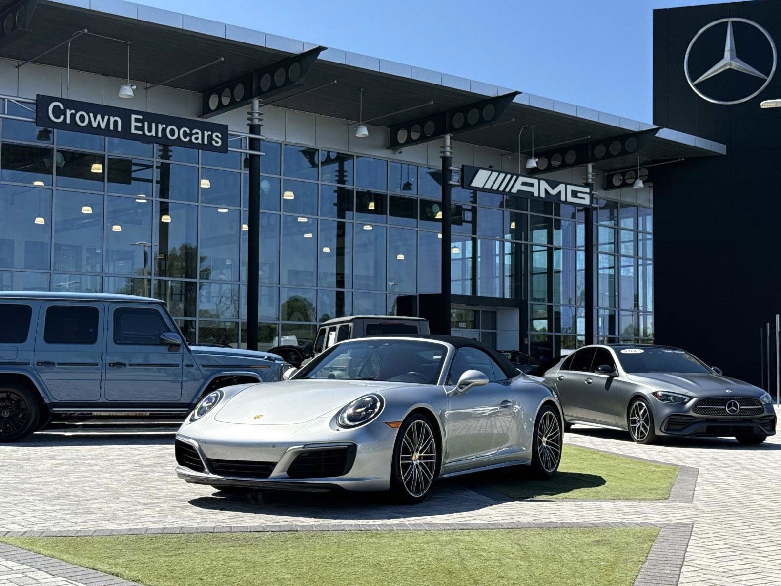 Used 2017 Porsche 911 Carrera 4S AWD/4WD image 1