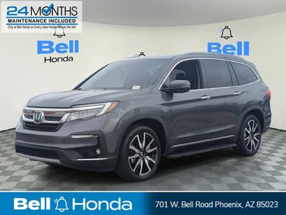 Certified 2021 Honda Pilot Elite