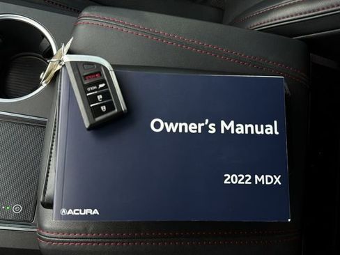 Used 2022 Acura MDX A-Spec AWD/4WD image 38