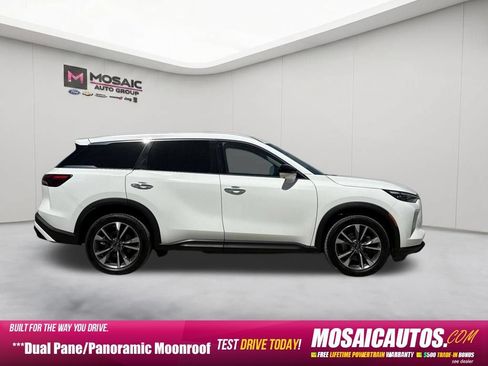 Used 2023 INFINITI QX60 Luxe AWD/4WD image 7