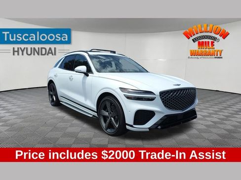 Used 2025 Genesis GV70 2.5T w/ Sport Prestige Package AWD/4WD image 1