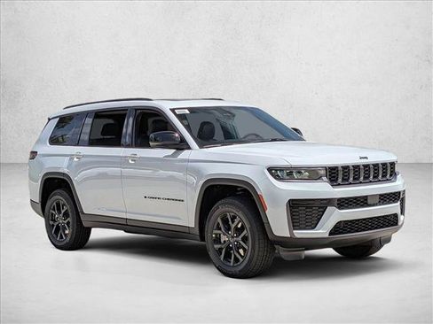 New 2026 Jeep Grand Cherokee L 4WD image 6