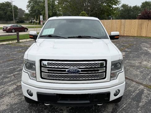 Used 2014 Ford F150 Limited AWD/4WD image 2