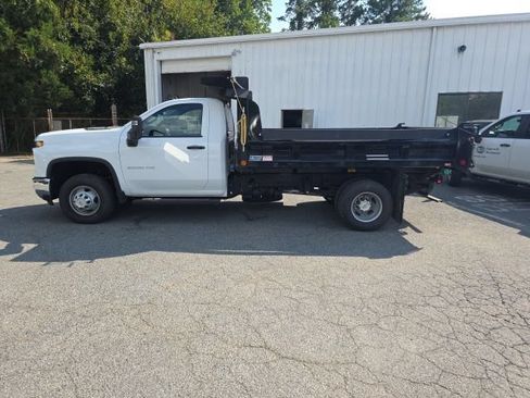 Used 2024 Chevrolet Silverado 3500 W/T w/ WT Convenience Package AWD/4WD image 8