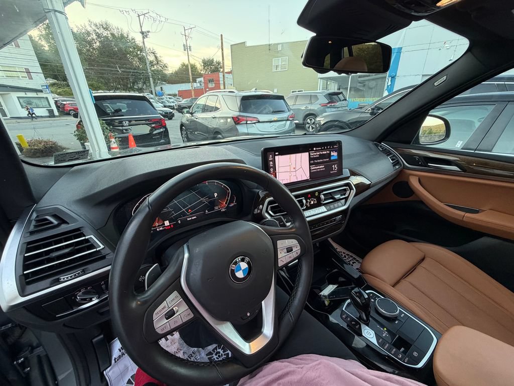 Used 2023 BMW X3 xDrive30i w/ Premium Package w/ZPA AWD/4WD image 21