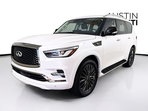 Certified 2023 INFINITI QX80 Premium Select w/ Cargo Package AWD/4WD image 5