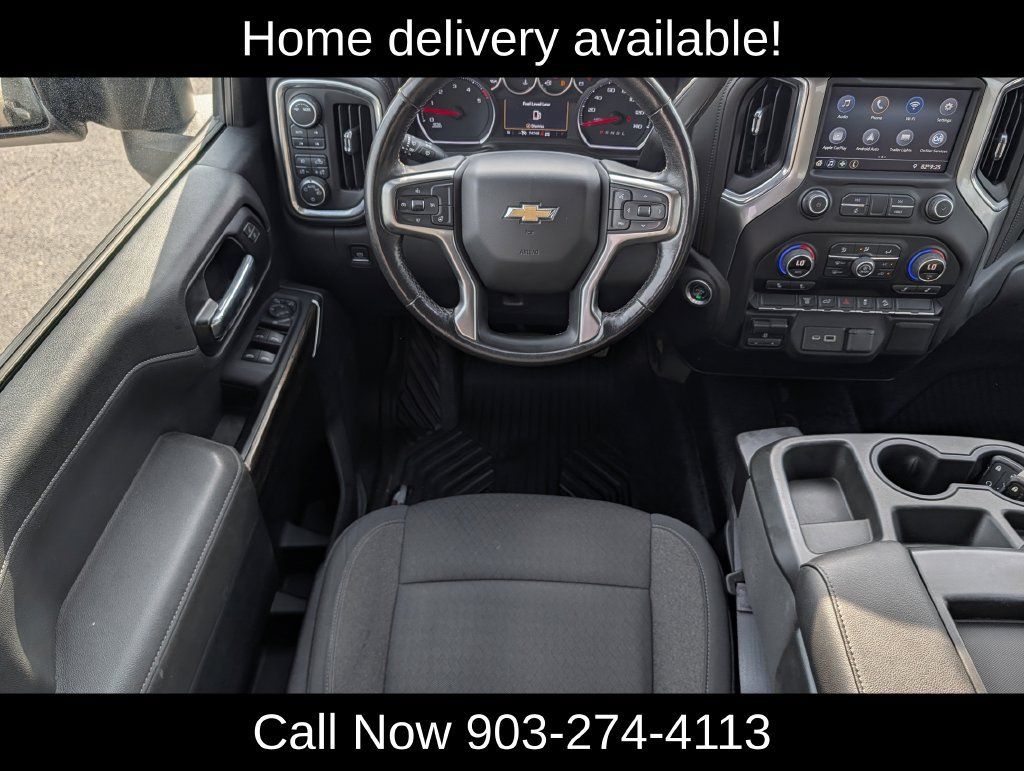 Used 2022 Chevrolet Silverado 2500 LT w/ Convenience Package AWD/4WD image 14