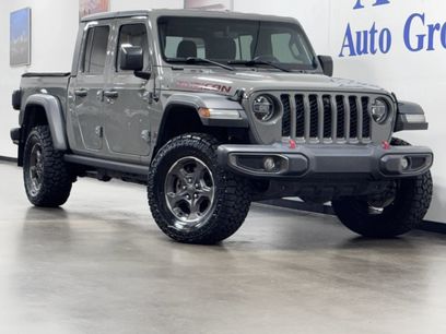 Used 2020 Jeep Gladiator Rubicon w/ Uconnect 4C Nav & Sound Group