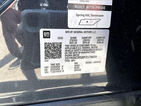 Used 2023 Cadillac XT5 Premium Luxury w/ Technology Package image 41