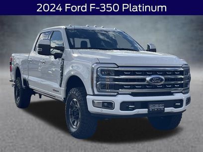 Used 2024 Ford F350 Platinum w/ Tremor Off-Road Package