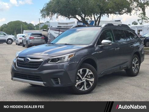 Used 2020 Subaru Outback Touring w/ Popular Package #2 AWD/4WD image 1