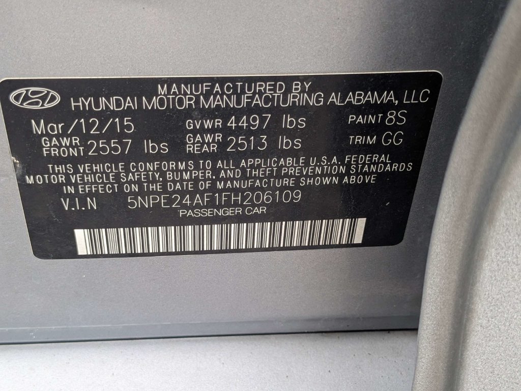 Used 2015 Hyundai Sonata SE w/ Winter Package FWD image 24