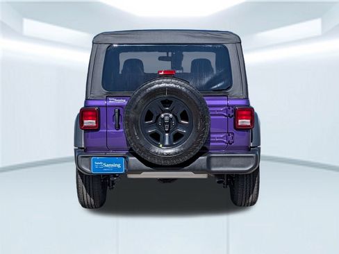New 2026 Jeep Wrangler Sport AWD/4WD image 6