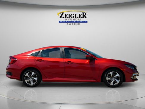 Used 2019 Honda Civic LX image 8