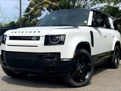 New 2025 Land Rover Defender 130 V8