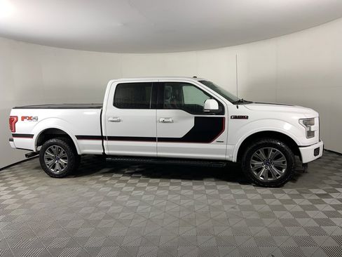 Used 2017 Ford F150 Lariat w/ Equipment Group 502A Luxury image 2