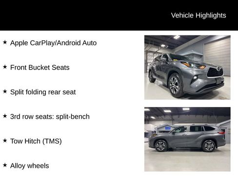 Used 2023 Toyota Highlander XLE AWD/4WD image 13
