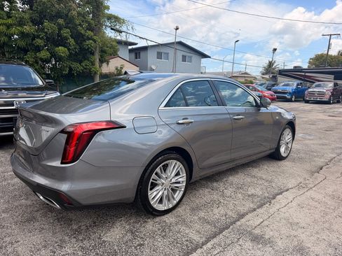 Used 2022 Cadillac CT4 Premium Luxury AWD/4WD image 10