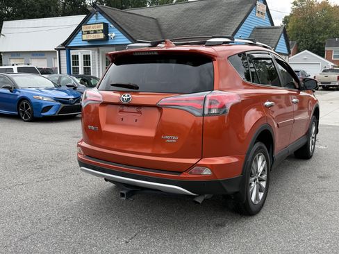 Used 2016 Toyota RAV4 Limited w/ Advanced Technology Package AWD/4WD image 5