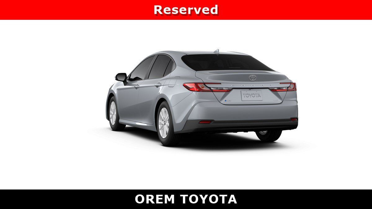 New 2026 Toyota Camry LE FWD image 7